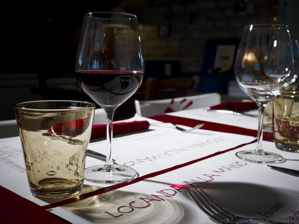 Locanda Alla Mano Forlimpopoli Bagian luar foto